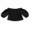 Bardot black top 