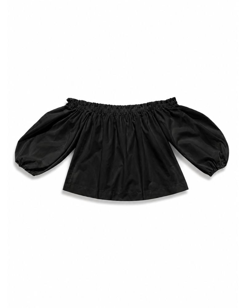 Bardot black top 