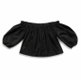 Bardot black top 