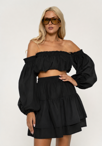 Bardot black skirt 