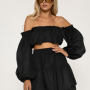 Bardot black skirt 