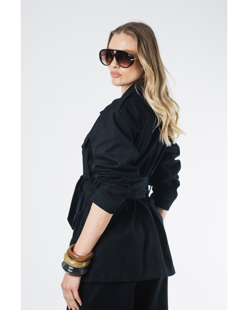 Safari black jacket 
