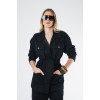 Safari black jacket 
