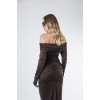 Melanie brown dress 