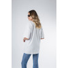 By Virginia Unisex white T-shirt 