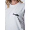By Virginia Unisex white T-shirt 