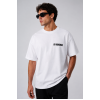 By Virginia Unisex white T-shirt 