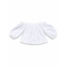 Bardot white top 