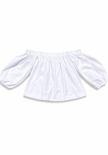 Bardot white top 