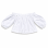 Bardot white top 