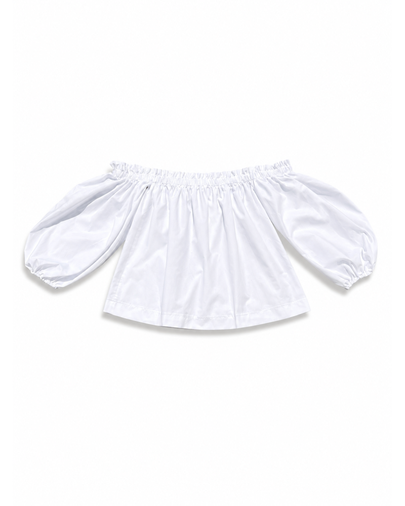 Bardot white top 