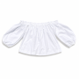 Bardot white top 