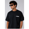 By Virginia Unisex black T-shirt 