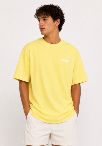 By Virginia yellow unisex T-shirt 