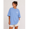 By Virginia baby blue unisex T-shirt 