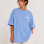 By Virginia baby blue unisex T-shirt 