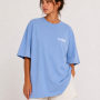By Virginia baby blue unisex T-shirt 