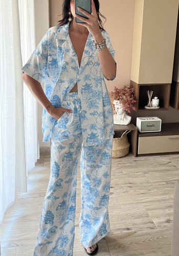 Baby blue set 