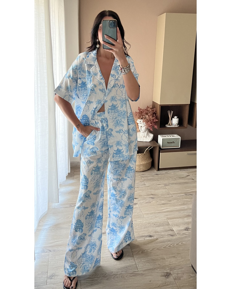 Baby blue set 