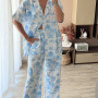 Baby blue set 
