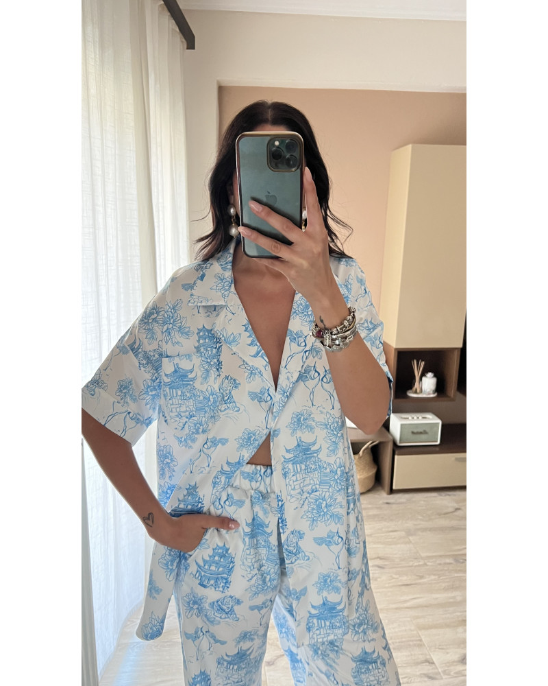 Baby blue set 