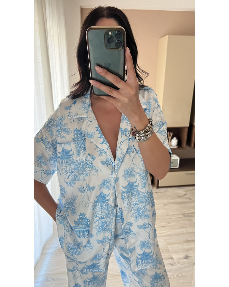 Baby blue set 