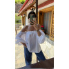 Bardot white top 