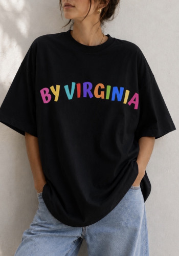 By Virginia colourful T-shirt 