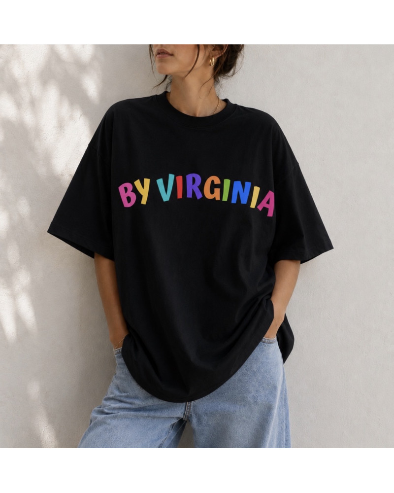 By Virginia colourful T-shirt 