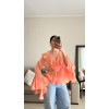 Marianne peach top 