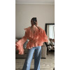 Marianne peach top 