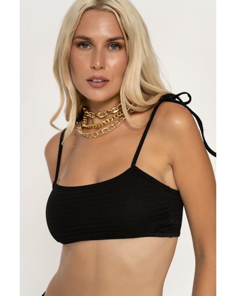 Aloha black bikini 