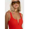 Cali coral one piece 