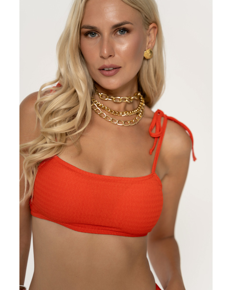 Aloha coral bikini 