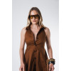 Riviera cinnamon dress 