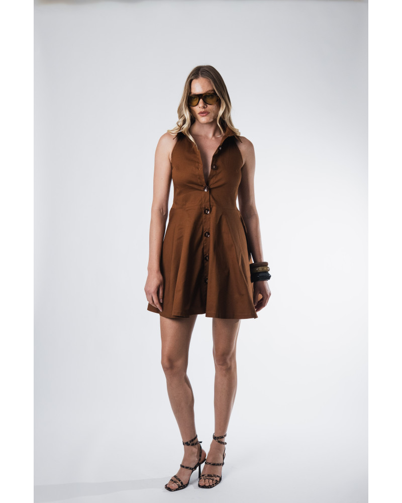 Riviera cinnamon dress 