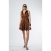 Riviera cinnamon dress 