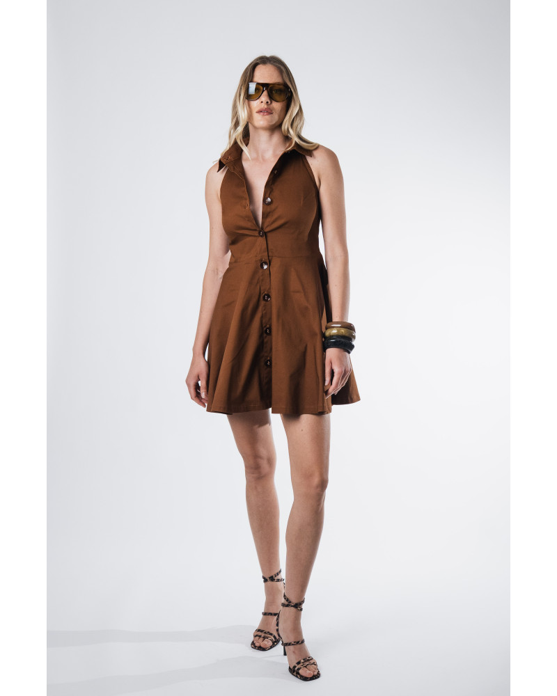 Riviera cinnamon dress 