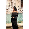 Melanie black dress 