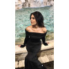 Melanie black dress 