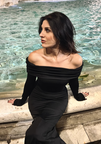 Melanie black dress 