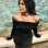 Melanie black dress 