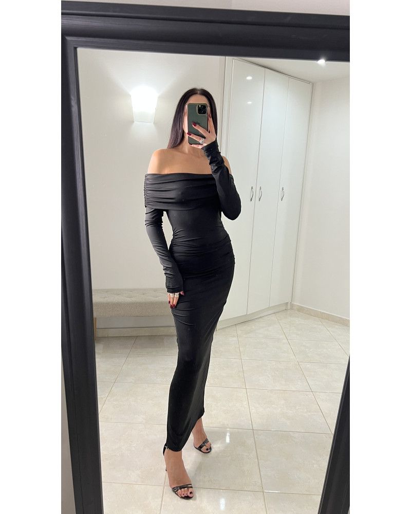 Melanie black dress 