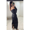 Melanie black dress 