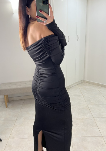 Melanie black dress 