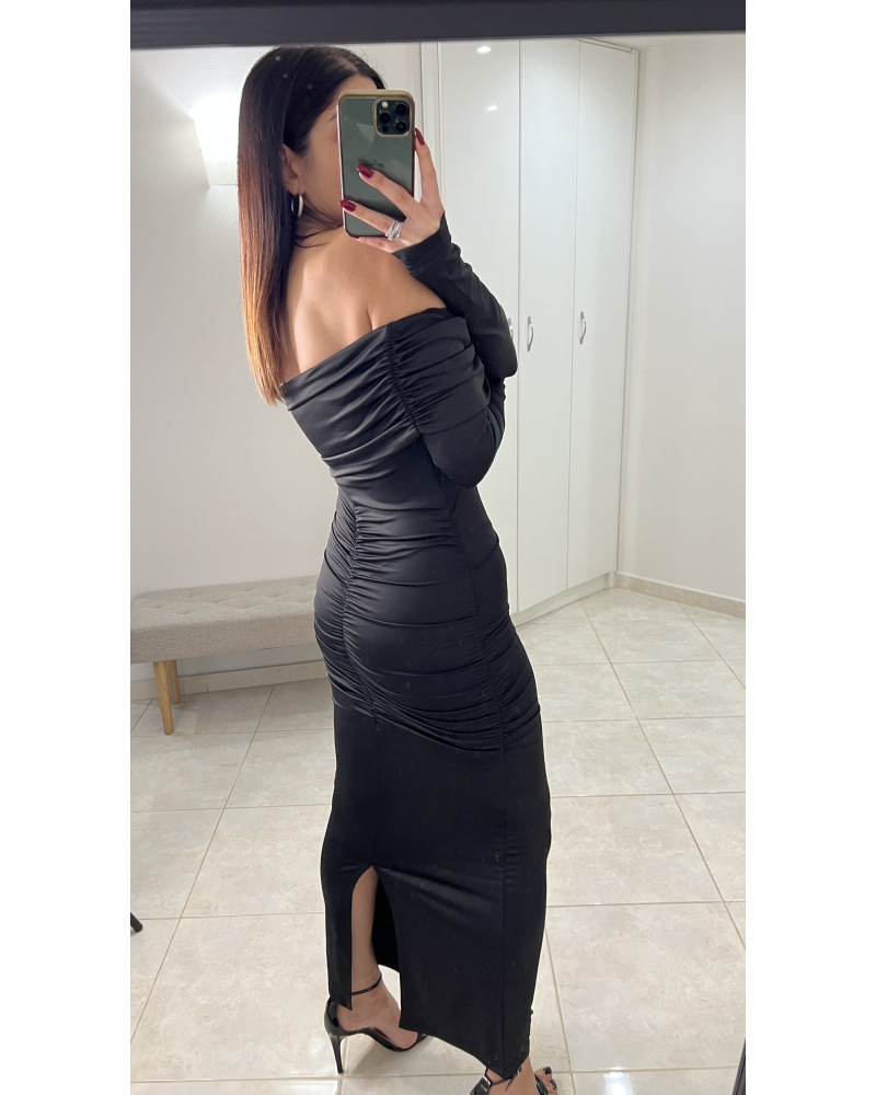 Melanie black dress 