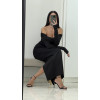 Melanie black dress 