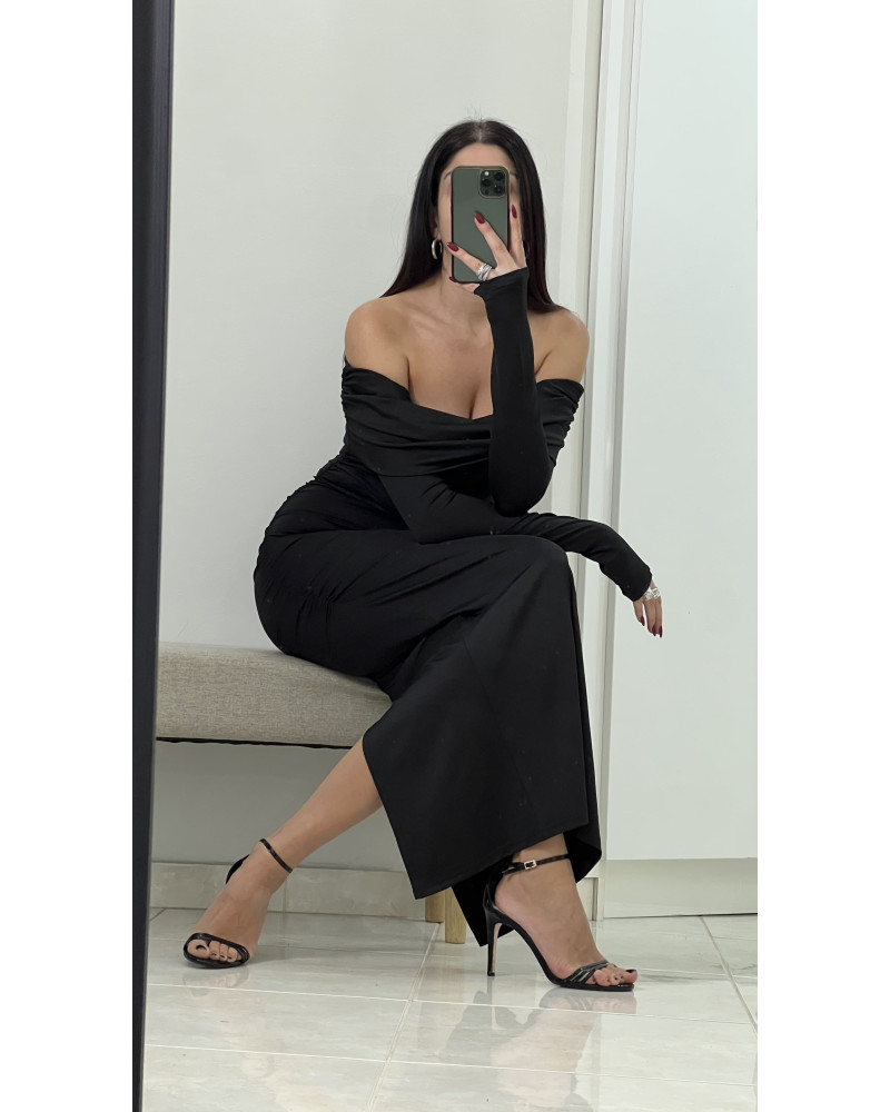 Melanie black dress 