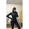 Sabrina black Top 