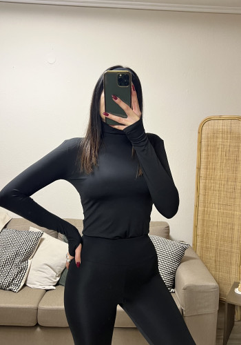 Sabrina black Top 